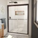 Duet Plus Bypass Sliding Shower Door