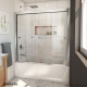 Duet Plus Bypass Sliding Tub Door