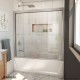Duet Plus Bypass Sliding Tub Door