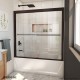 Duet Plus Bypass Sliding Tub Door