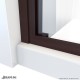 Duet Plus Bypass Sliding Tub Door