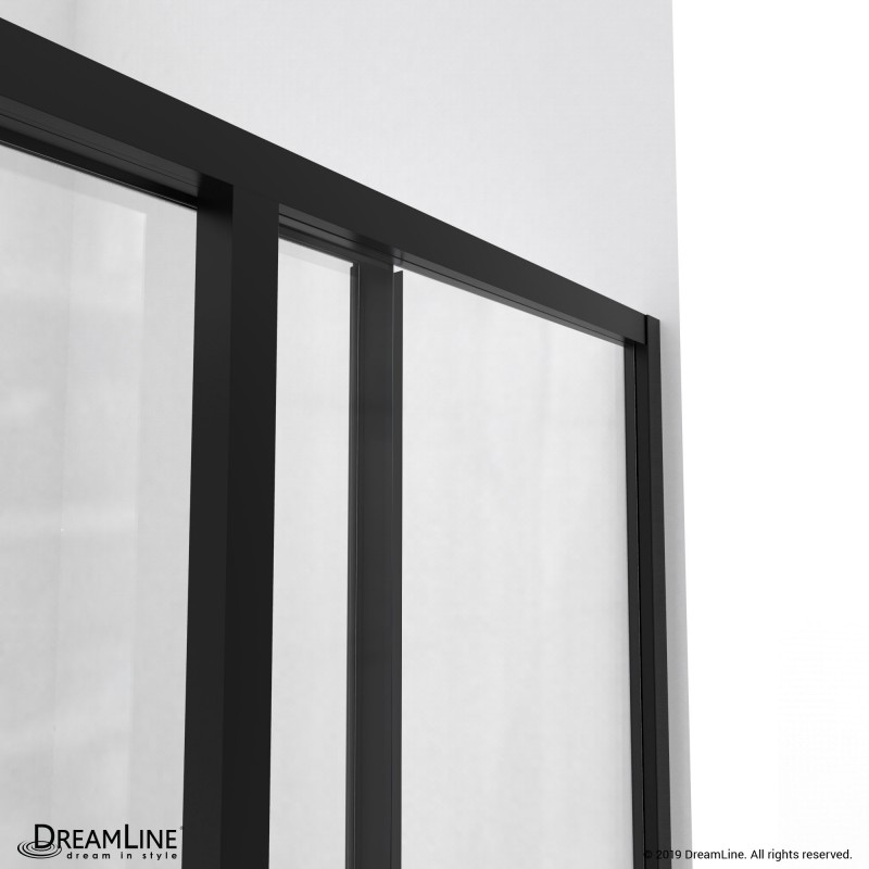 DreamLine SHEN-8134340 French Corner 34-1/2 Shower Enclosure