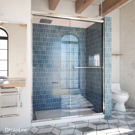 Alliance Pro Bypass Sliding Shower Door