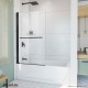 Aqua-Q Swing Tub Door