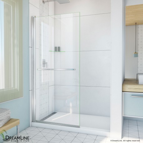 Aqua-Q Swing Shower Door - Dreamline