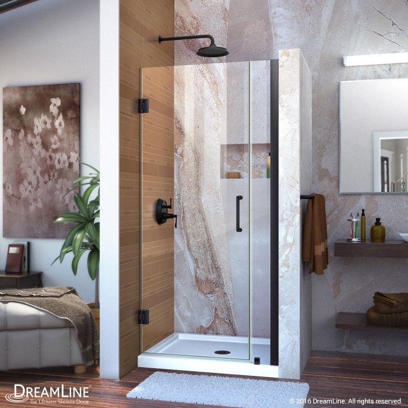 Frameless hinged shower door new arrivals