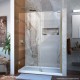 Unidoor 47 - 55 Hinged Shower Door