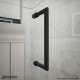 Unidoor 47 - 55 Hinged Shower Door