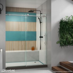 DreamLine Natural Teak Wood Folding Shower Seat Dreamline