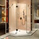 Prism Lux Hinged Shower Enclosure