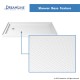 Duet Bypass Sliding Shower Door & Base