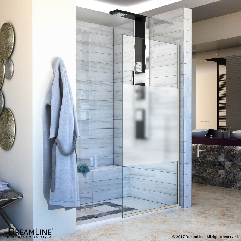 How to clean a frameless glass shower door and keep your DreamLine