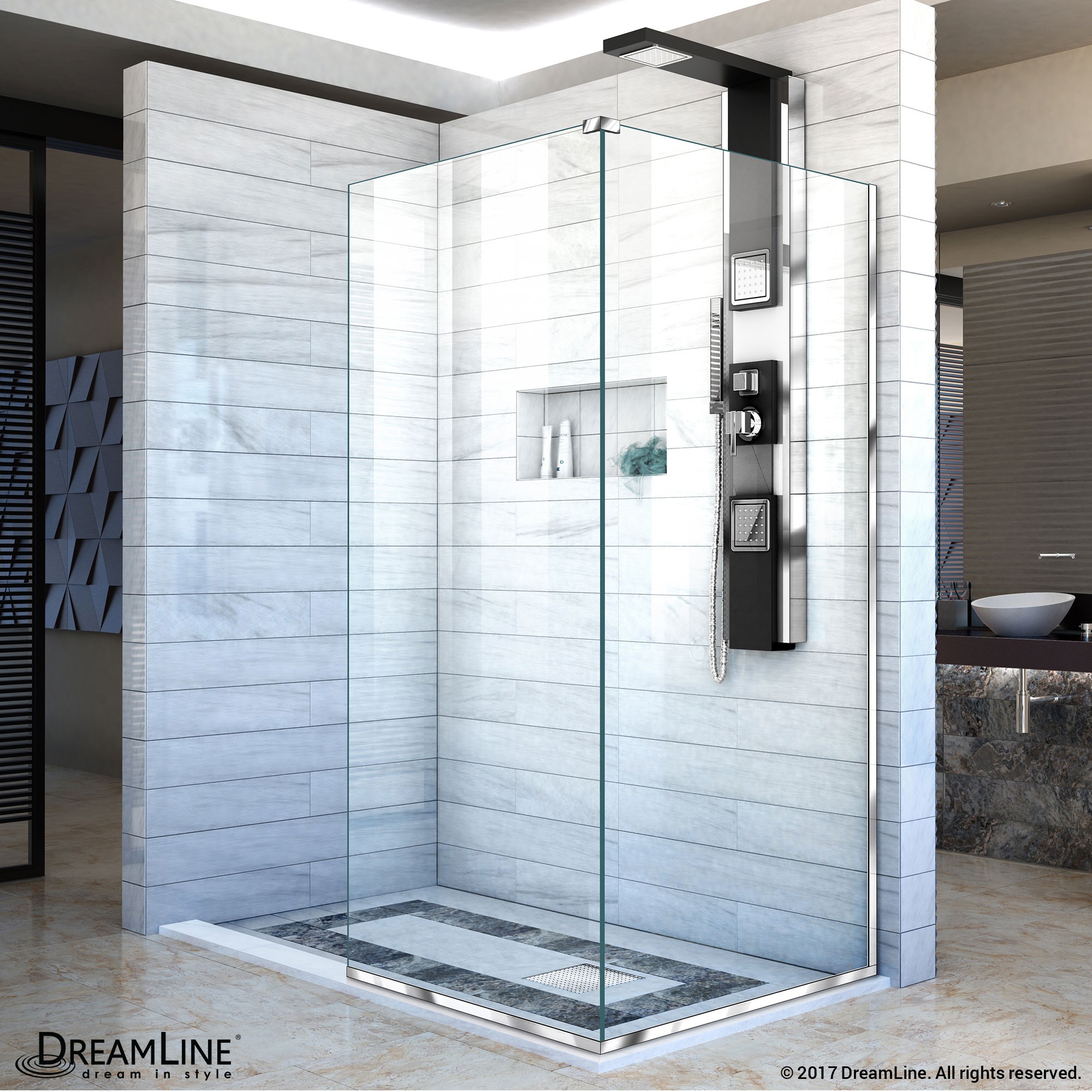 DreamLine Shower