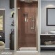 Elegance 25 1/4 - 37 3/4 x 72 Pivot Shower Door