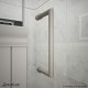 Elegance 49 1/4 - 61 3/4 x 72 Frameless Pivot Shower Door