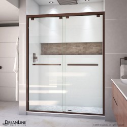 Dreamline folding shower discount seat natural teak shst