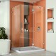 Quatra Lux Hinged Shower Enclosure