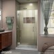 Unidoor-X 35 - 42 1/2 Hinged Shower Door