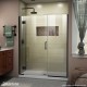 Unidoor-X 59 1/2 - 67 Hinged Shower Door