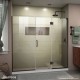 Unidoor-X 61 - 68 1/2 Hinged Shower Door