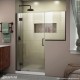 Unidoor-X 59 - 66 1/2 Hinged Shower Door