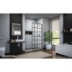 French Linea Toulon Frameless Shower Screen
