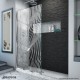 Linea Surf Frameless Shower Screen