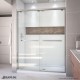 Encore Semi-Frameless Shower Door and Base
