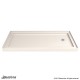 Encore Semi-Frameless Shower Door and Base