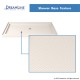 Encore Semi-Frameless Shower Door and Base