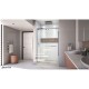 Encore Semi-Frameless Shower Door and Base