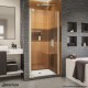 Elegance-LS Frameless Pivot Shower Door