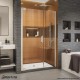 Elegance-LS Frameless Pivot Shower Door