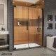 Elegance-LS Frameless Pivot Shower Door