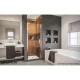 Elegance-LS Frameless Pivot Shower Door