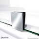 Elegance-LS Frameless Pivot Shower Door