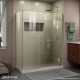 Unidoor-X Shower Enclosure with 6 inch Panel