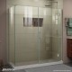 Unidoor-X Shower Enclosure with 6 inch Panel