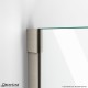 Unidoor-X Shower Enclosure with 6 inch Panel