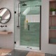 Unidoor-LS Frameless Swing Shower Door 41 - 48