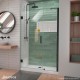 Unidoor-LS Frameless Swing Shower Door 41 - 48
