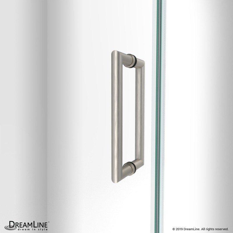 Unidoor-LS Frameless Swing Shower Door 41 - 48 - Dreamline