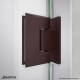 Unidoor-LS Frameless Swing Shower Door 41 - 48
