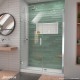 Unidoor-LS Frameless Swing Shower Door 47 - 55