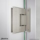 Unidoor-LS Frameless Swing Shower Door 47 - 55