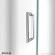 Unidoor-LS Frameless Swing Shower Door 53 - 61