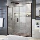 Elegance Plus Shower Door with 30 in. Inline Panel