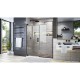 Elegance Plus Shower Door with 30 in. Inline Panel