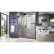 Elegance Plus Shower Door with 30 in. Inline Panel