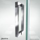 Elegance Plus Shower Door with 30 in. Inline Panel